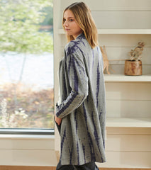 Hatley Ami Cardigan - Storm Tie Dye