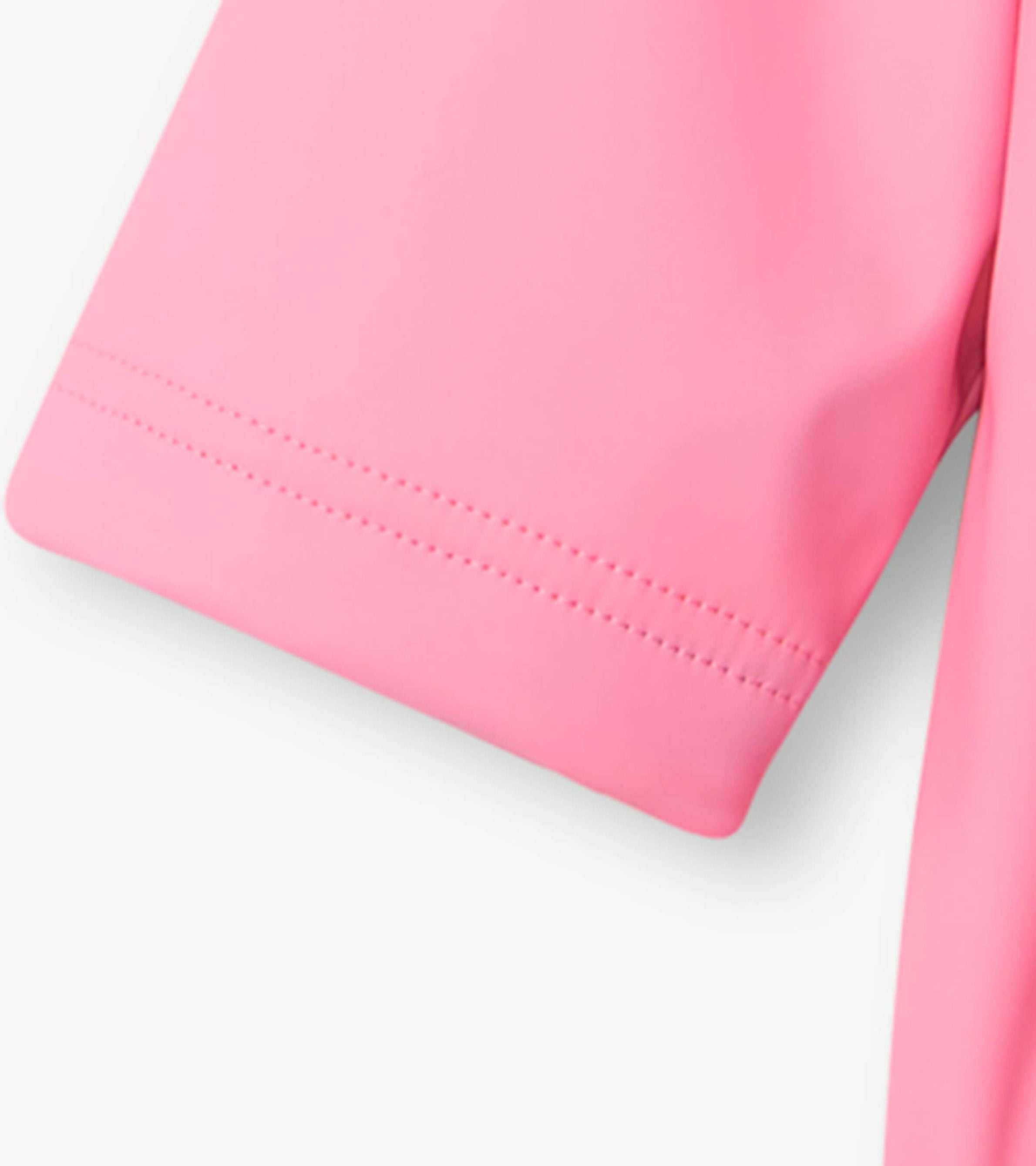 Hatley Girls Classic Pink Zip-Up Rain Jacket