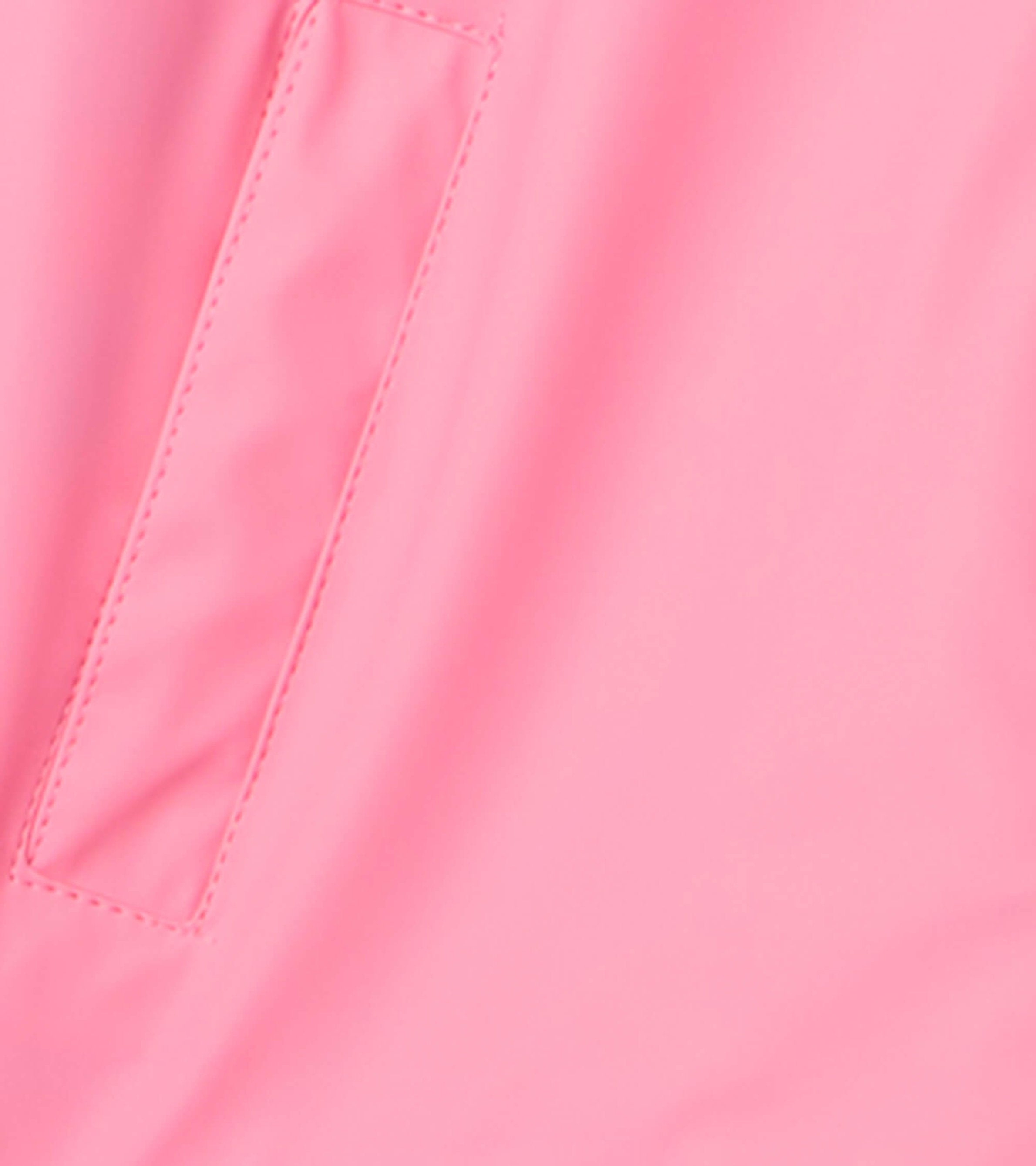 Hatley Girls Classic Pink Zip-Up Rain Jacket
