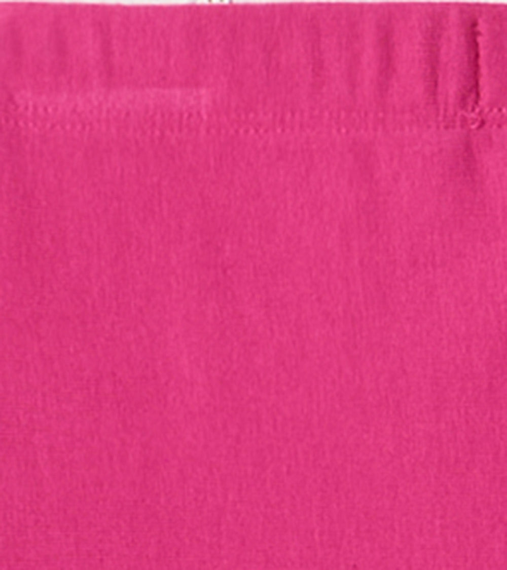 Hatley Girls Magenta Cozy Leggings