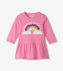 Hatley Baby & Toddler Girls Rainbow Cloud Flounce Skirt Dress