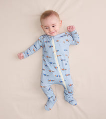 Hatley Baby Boys Grand Prix Bamboo Sleeper