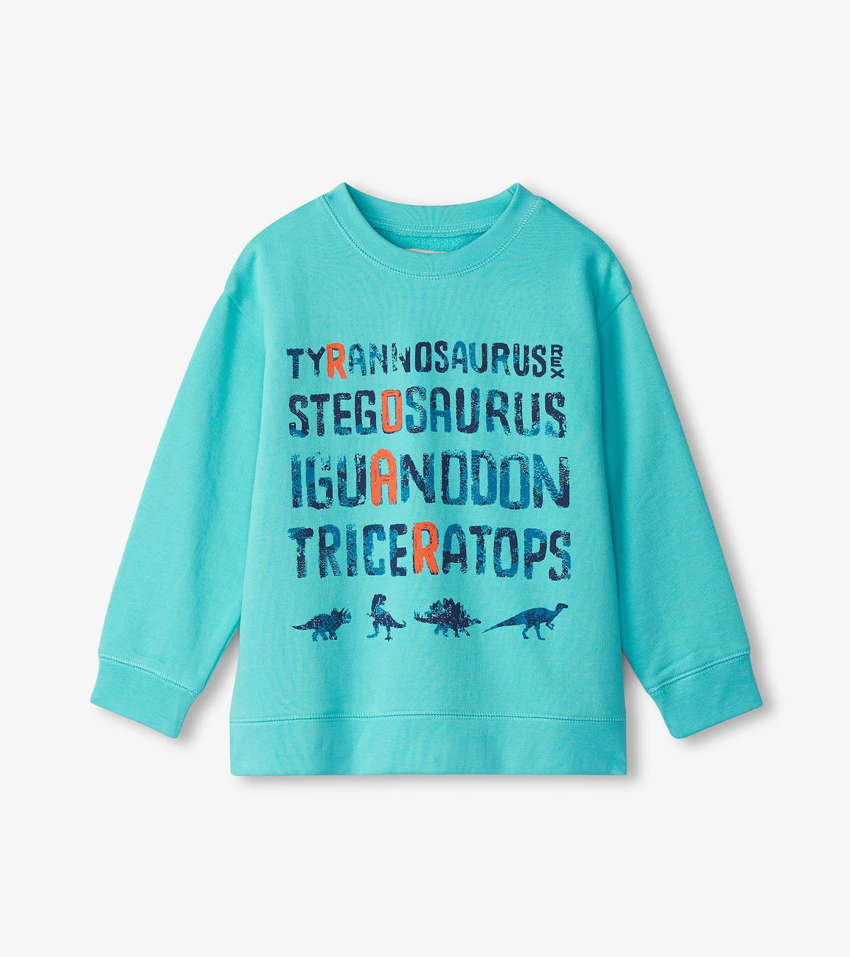 Hatley Boys Dinosaur Roar Sweatshirt