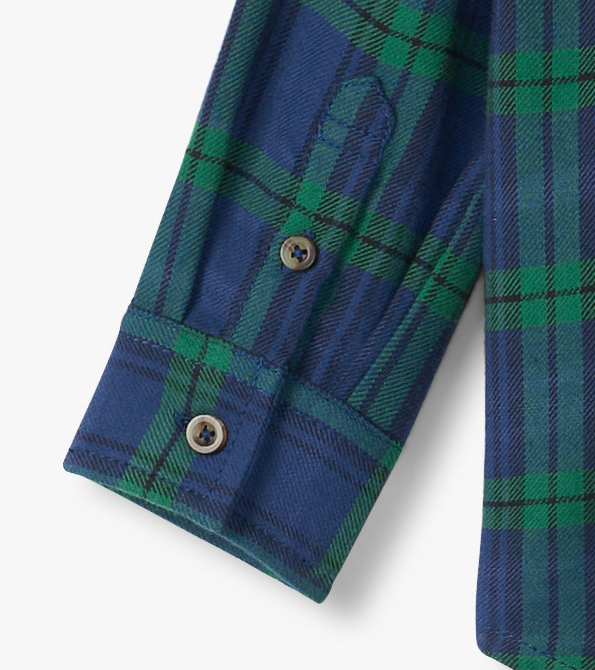 Hatley Boys Blackwatch Plaid Button Down Shirt