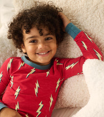 Hatley Boys Cool Bolts Pajama Set