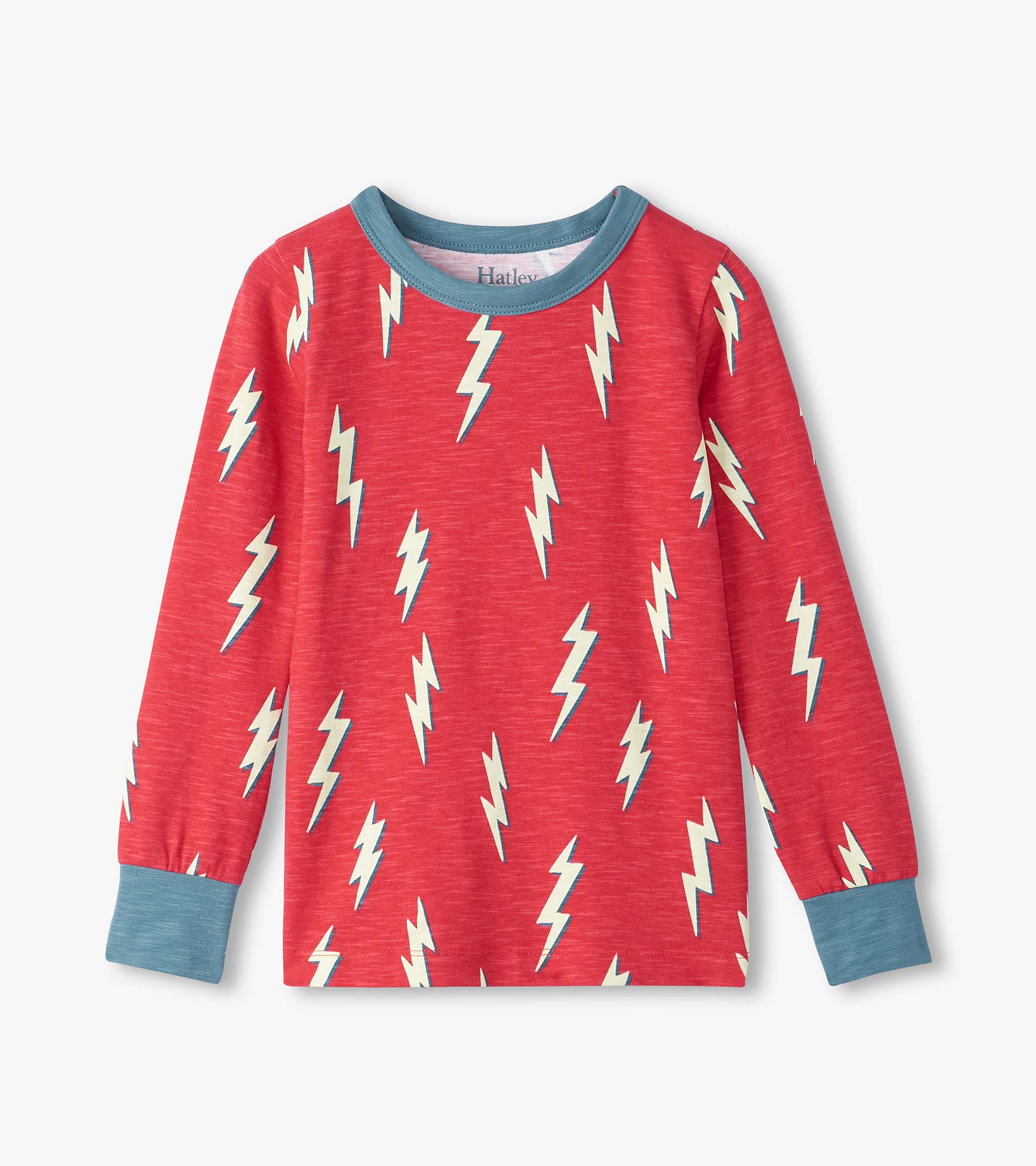 Hatley Boys Cool Bolts Pajama Set