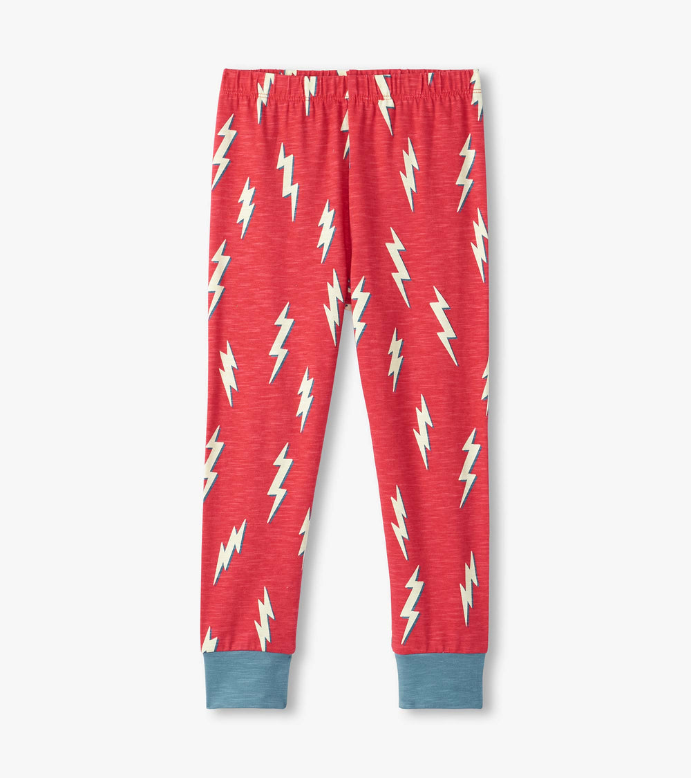 Hatley Boys Cool Bolts Pajama Set
