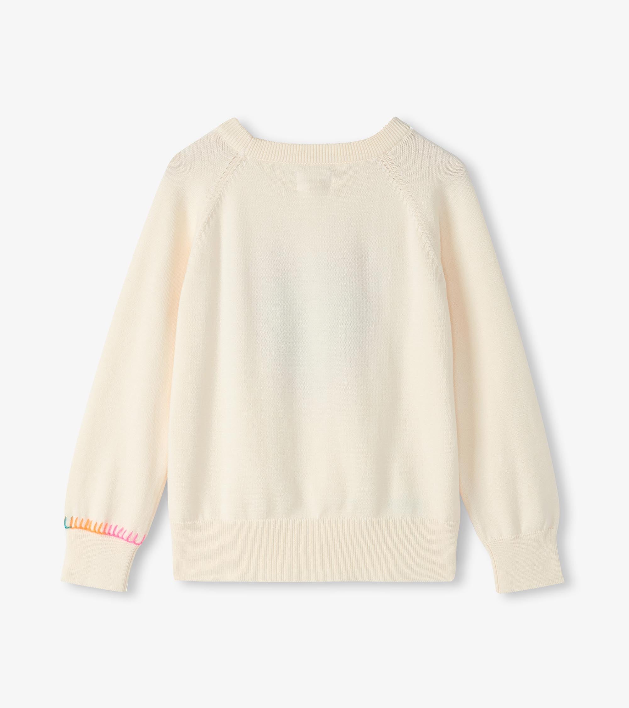Hatley Girls Layered Hearts Sweater