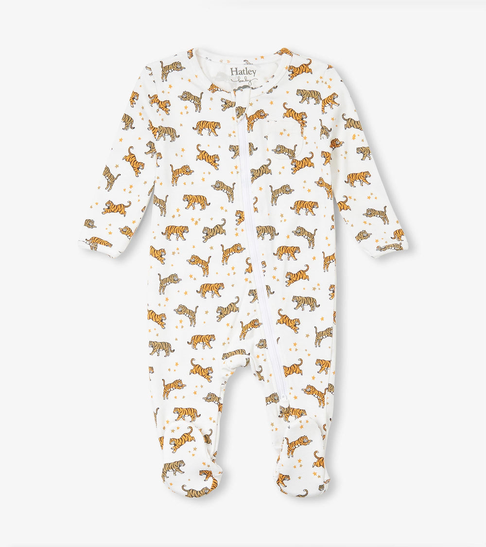 Hatley Baby Boys Celestial Tigers Bamboo Sleeper
