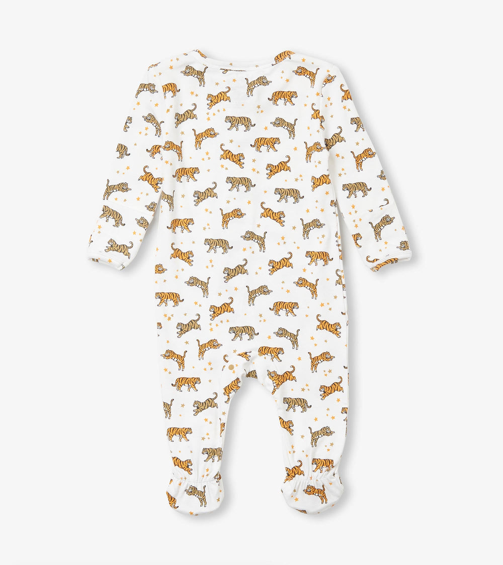 Hatley Baby Boys Celestial Tigers Bamboo Sleeper