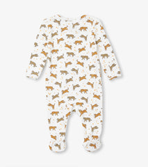 Hatley Baby Boys Celestial Tigers Bamboo Sleeper