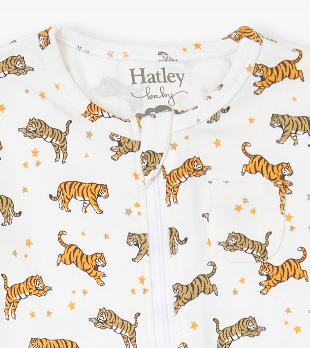 Hatley Baby Boys Celestial Tigers Bamboo Sleeper