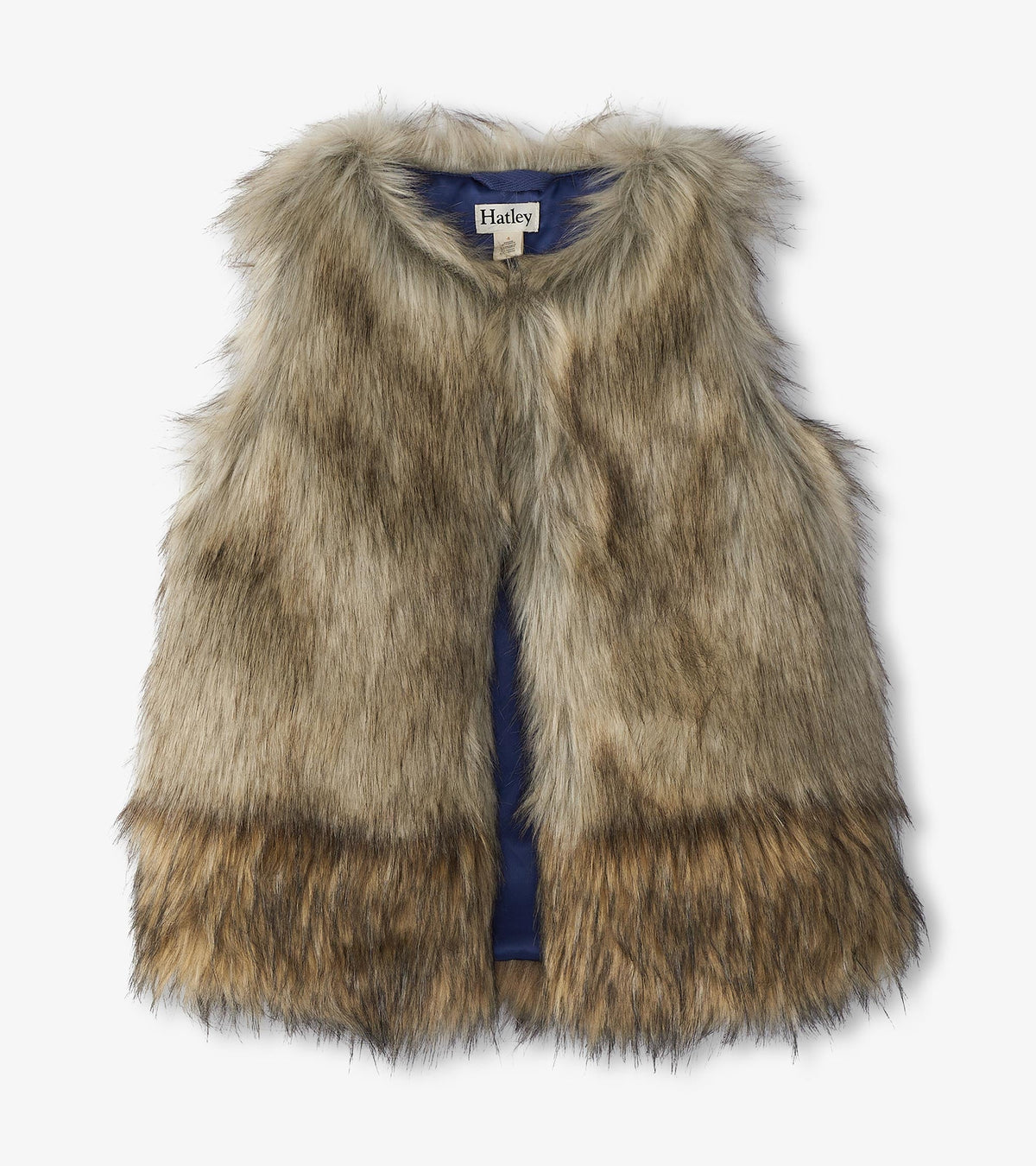 Hatley Girls Faux Fur Vest