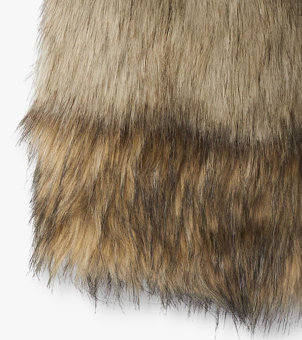 Hatley Girls Faux Fur Vest