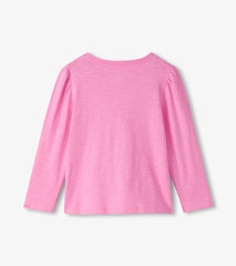 Hatley Girls Lava Lamp Long Sleeve Graphic Tee
