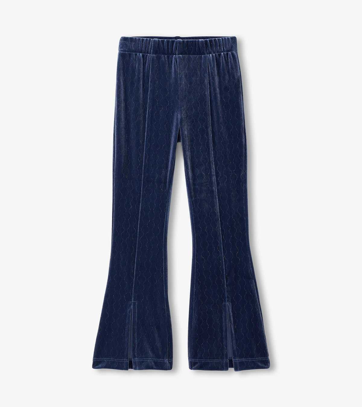 Hatley Girls Sparkle Wave Stretchy Flared Pants