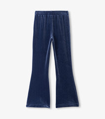 Hatley Girls Sparkle Wave Stretchy Flared Pants