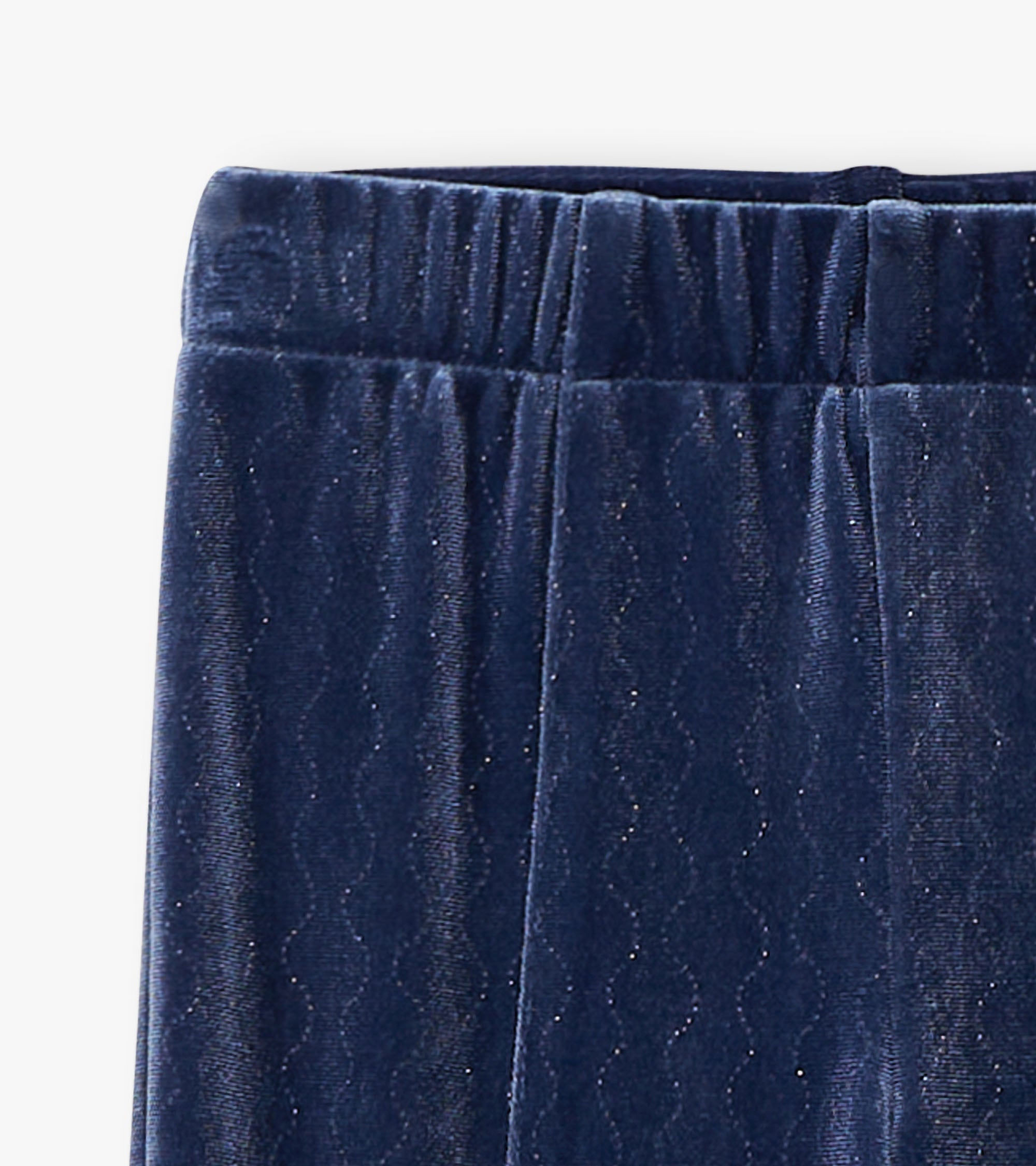 Hatley Girls Sparkle Wave Stretchy Flared Pants