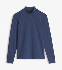 Hatley Mock Neck Top - Patriot Blue