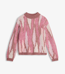 Hatley Carmi Pullover - Russet Ikat