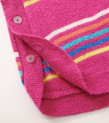 Hatley Girls Rainbow Stripes Sweater Tunic