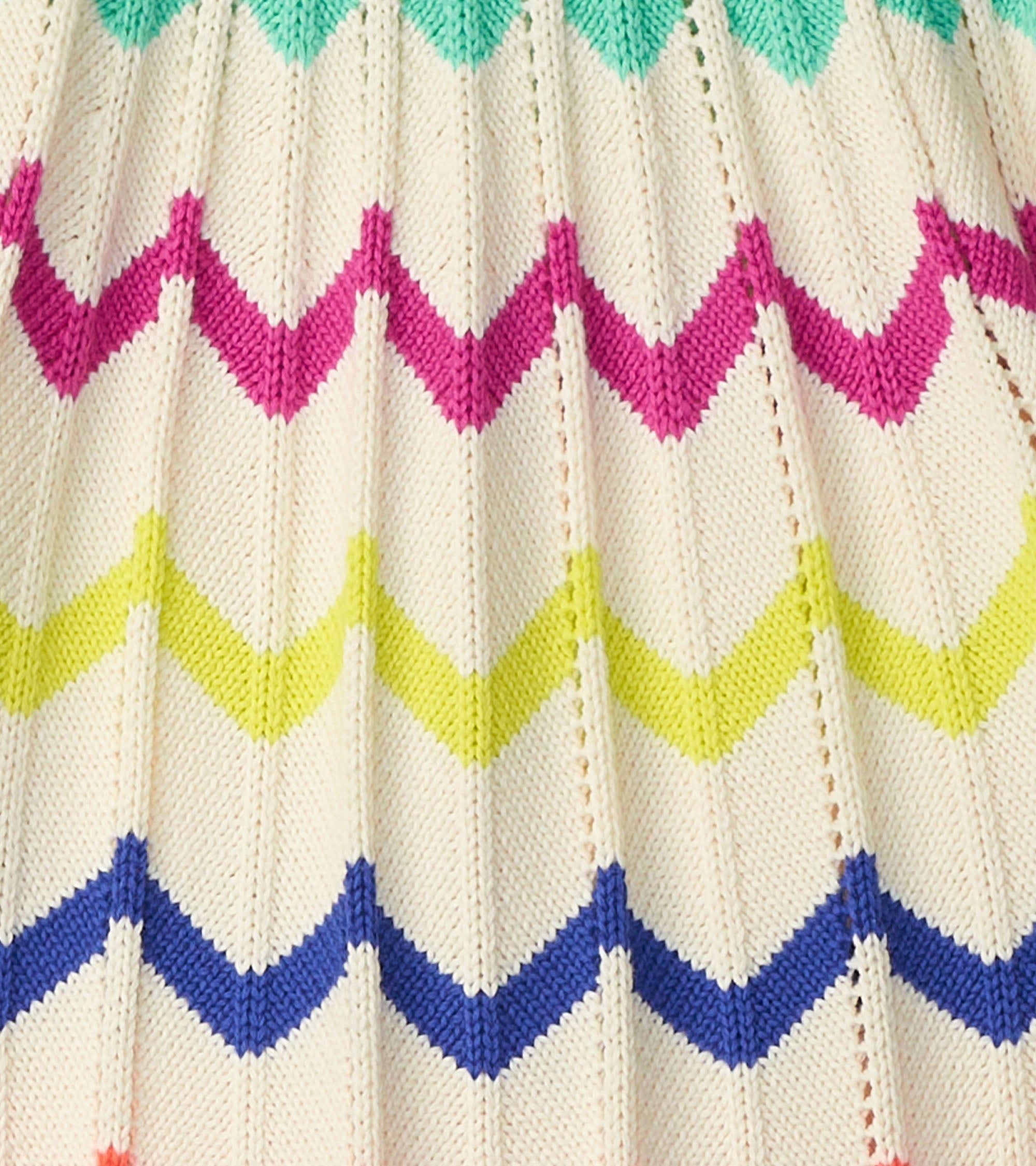 Hatley Girls Rainbow Sweater