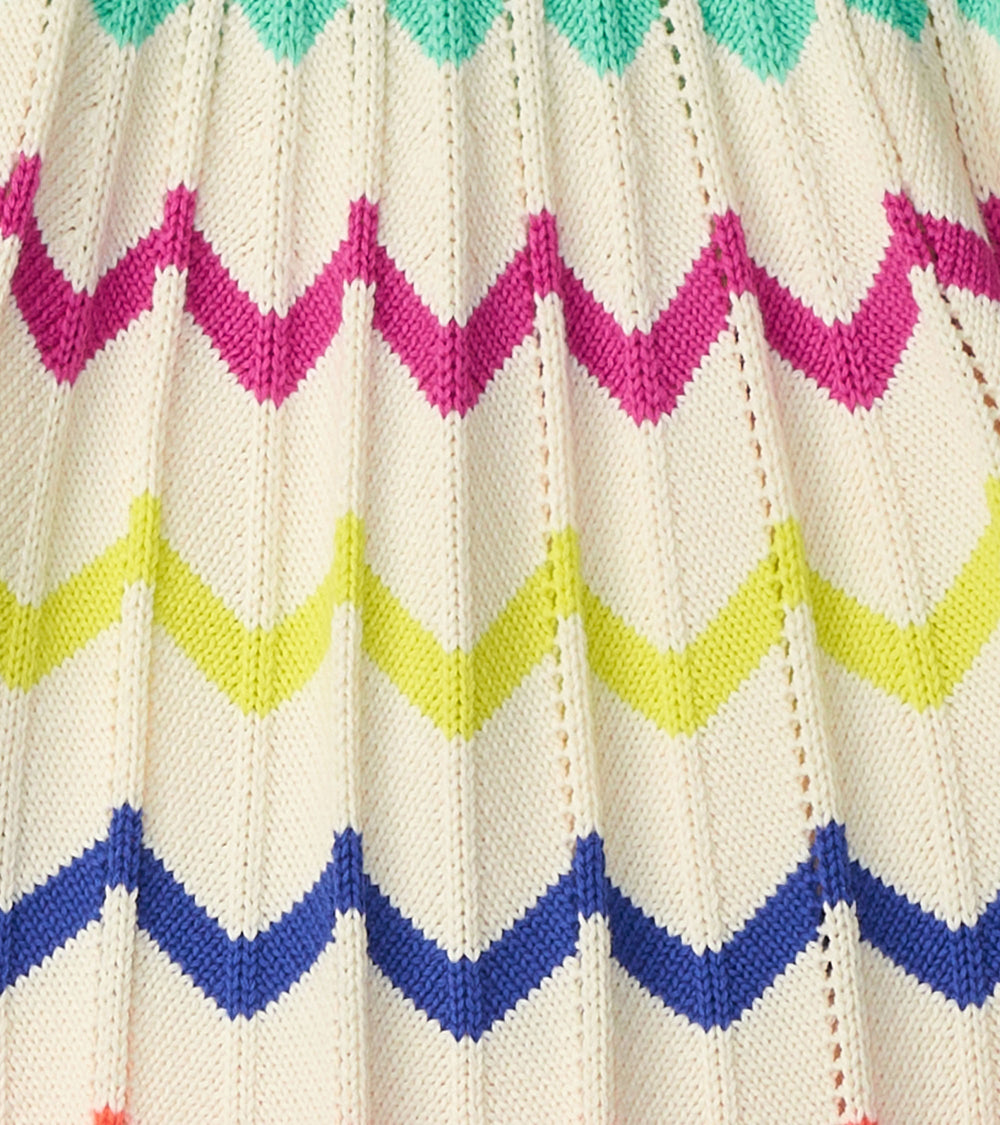 Hatley Girls Rainbow Sweater