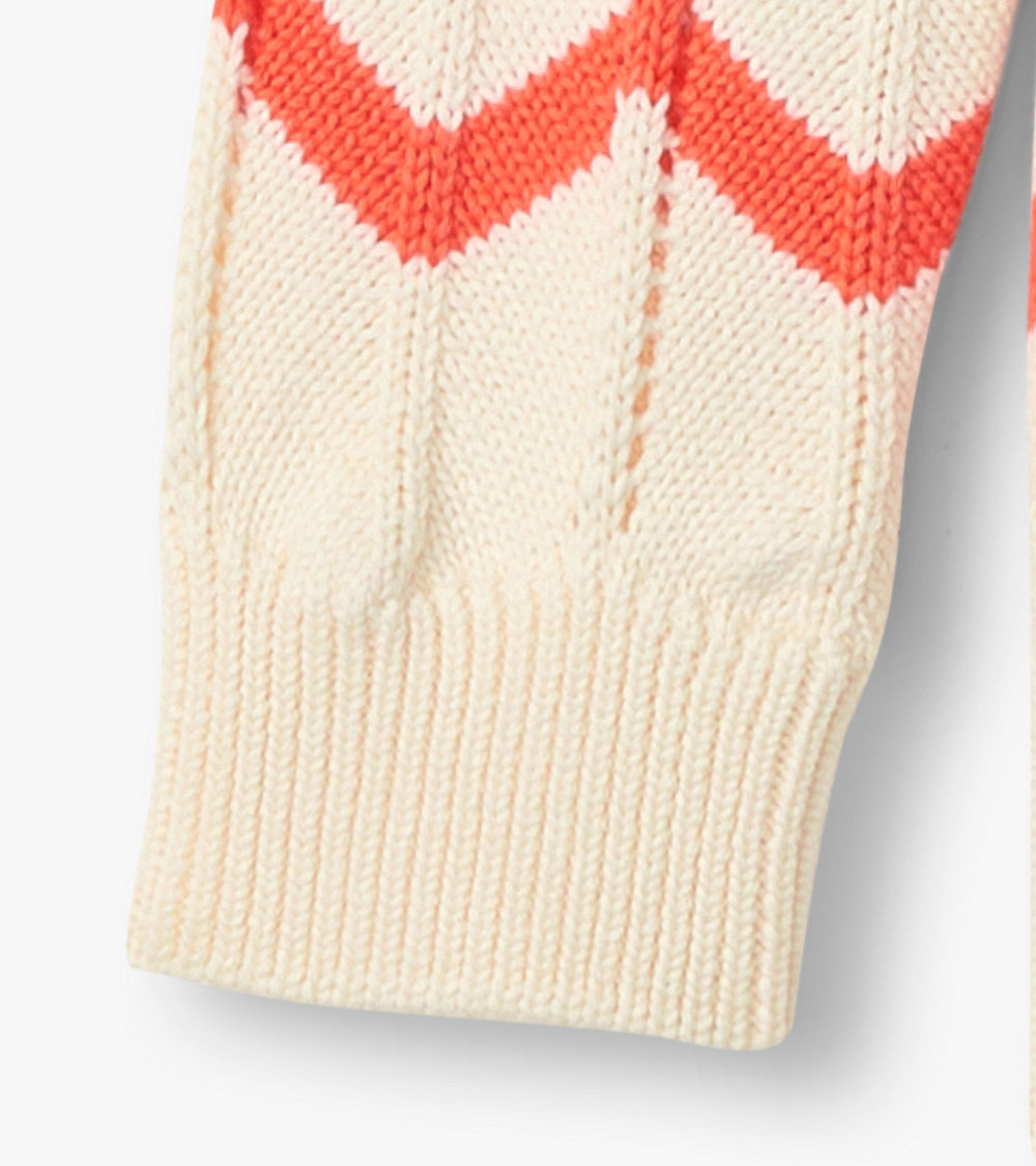 Hatley Girls Rainbow Sweater