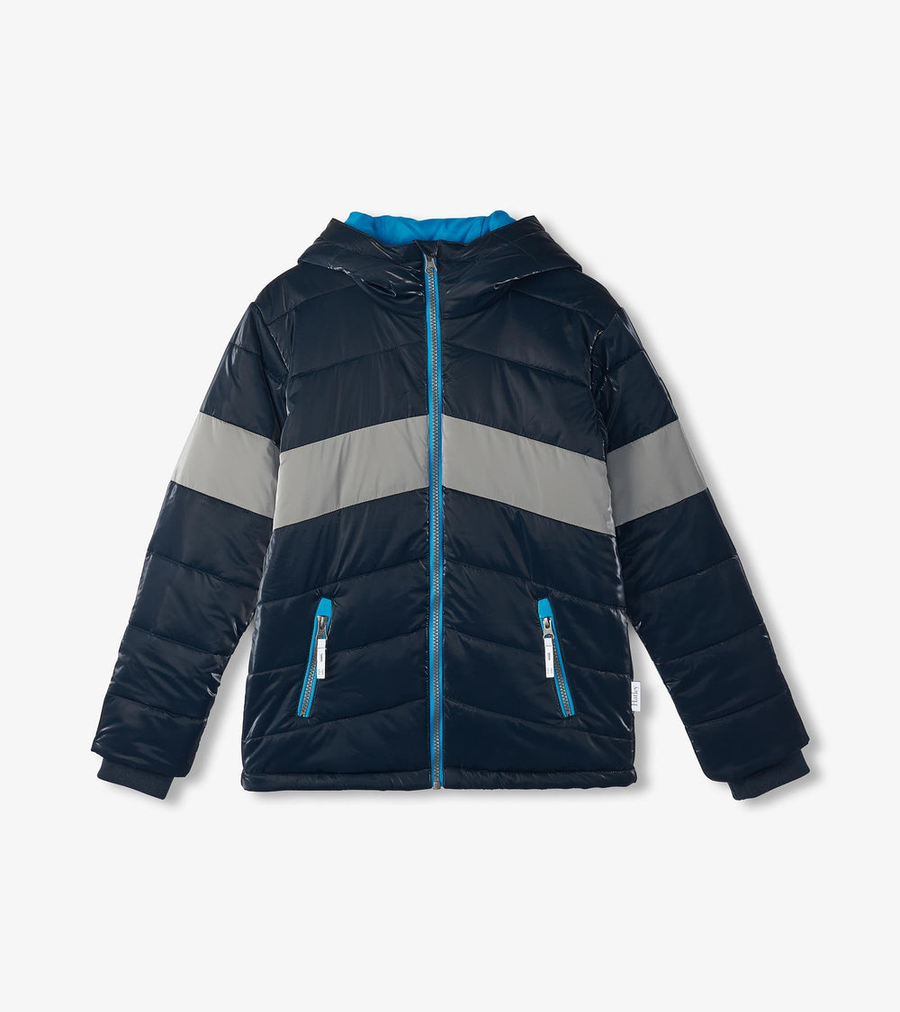 Hatley Boys Shark Skin Puffer Jacket