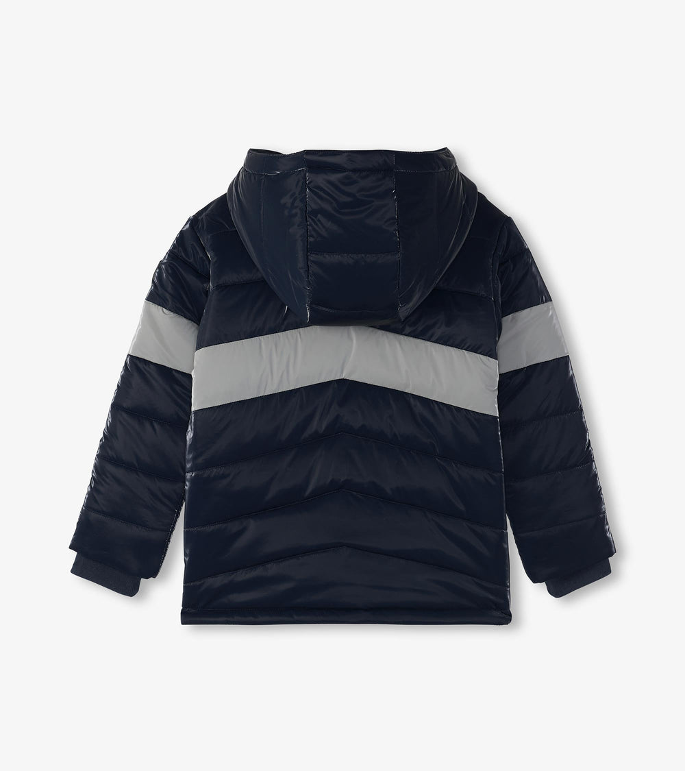 Hatley Boys Shark Skin Puffer Jacket