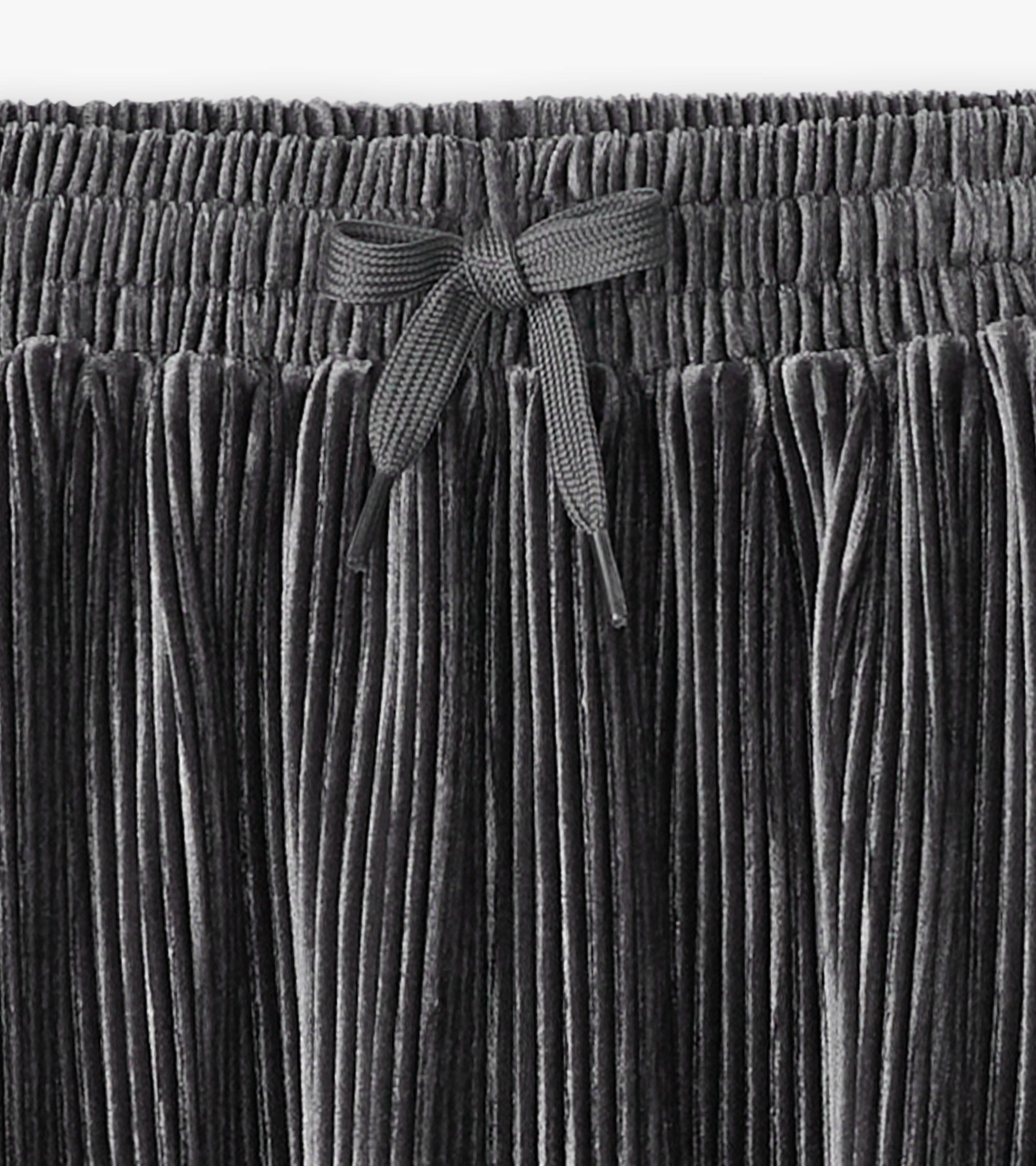 Hatley Girls Silver Shine Pleated Velour Skirt