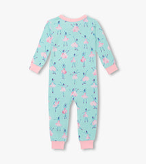 Hatley Baby Girls Ballet School Bamboo Sleeper