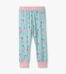 Hatley Girls Ballet School Bamboo Pajama Set