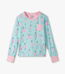Hatley Girls Ballet School Bamboo Pajama Set