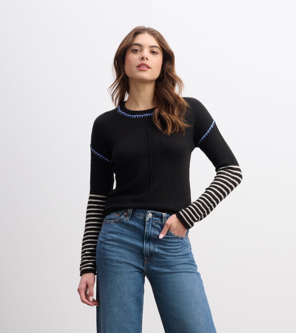 Hatley Avery Sweater - Black