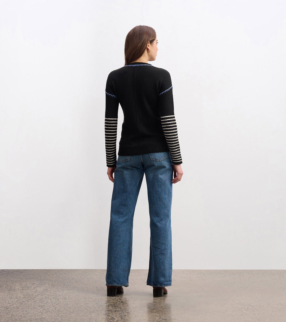 Hatley Avery Sweater - Black