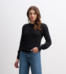 Hatley Iris Sweater - Black