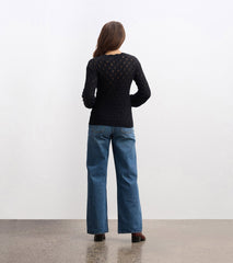 Hatley Iris Sweater - Black