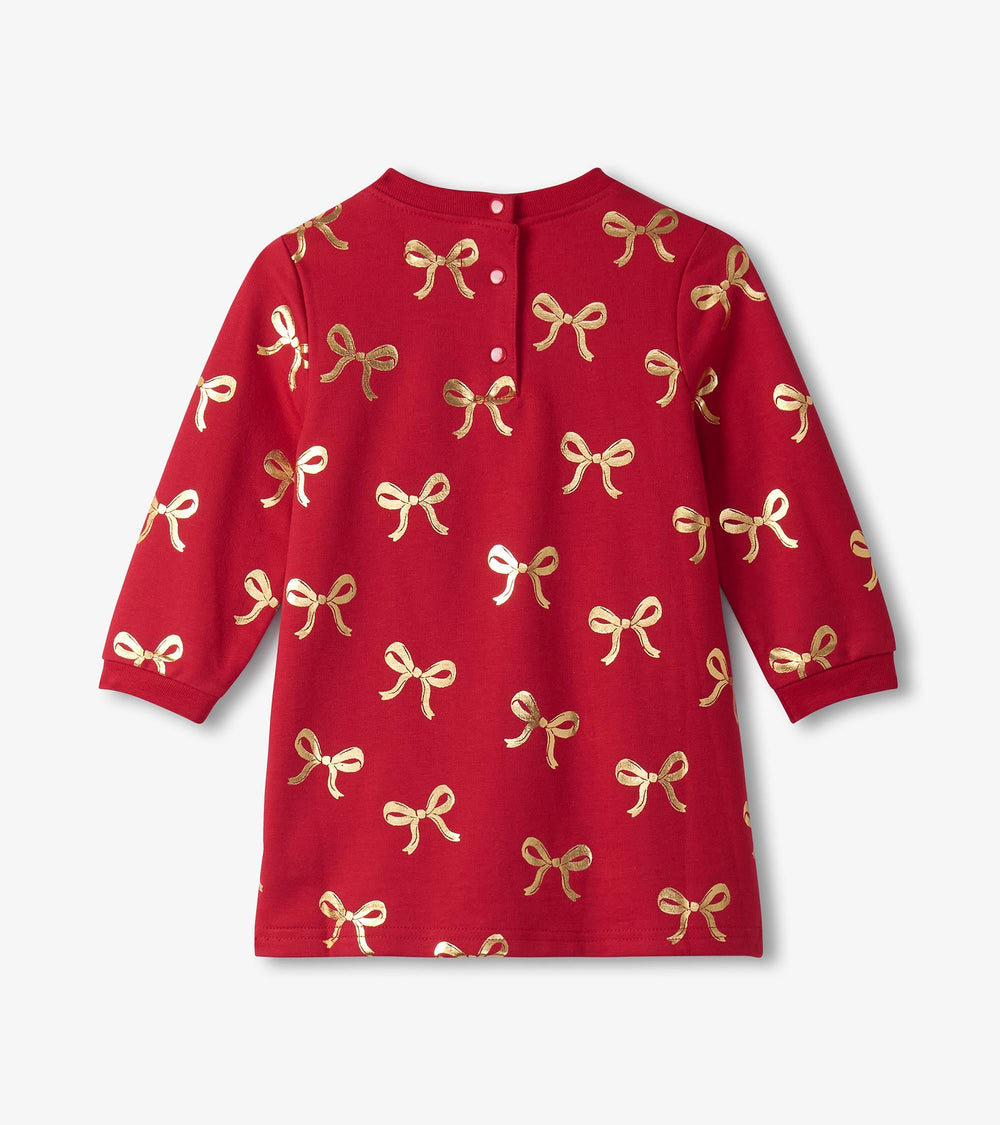 Hatley Baby & Toddler Girls Gold Ribbon Dress