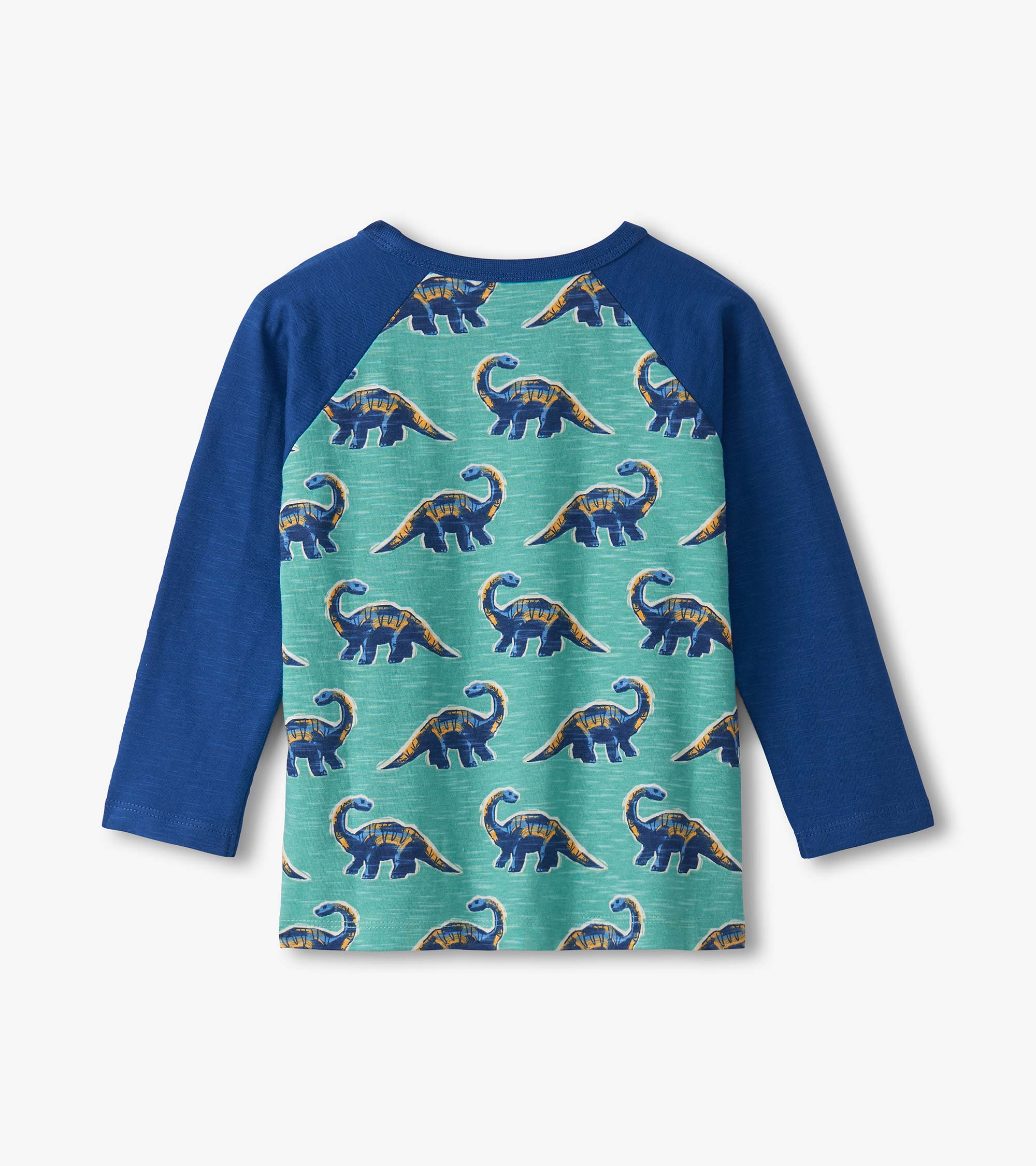 Hatley Baby & Toddler Boys Dino Glow Raglan Lounge Set