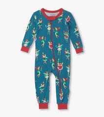 Hatley Baby Girls Bright Fairies Bamboo Sleeper