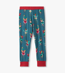 Hatley Girls Bright Fairies Bamboo Pajama Set