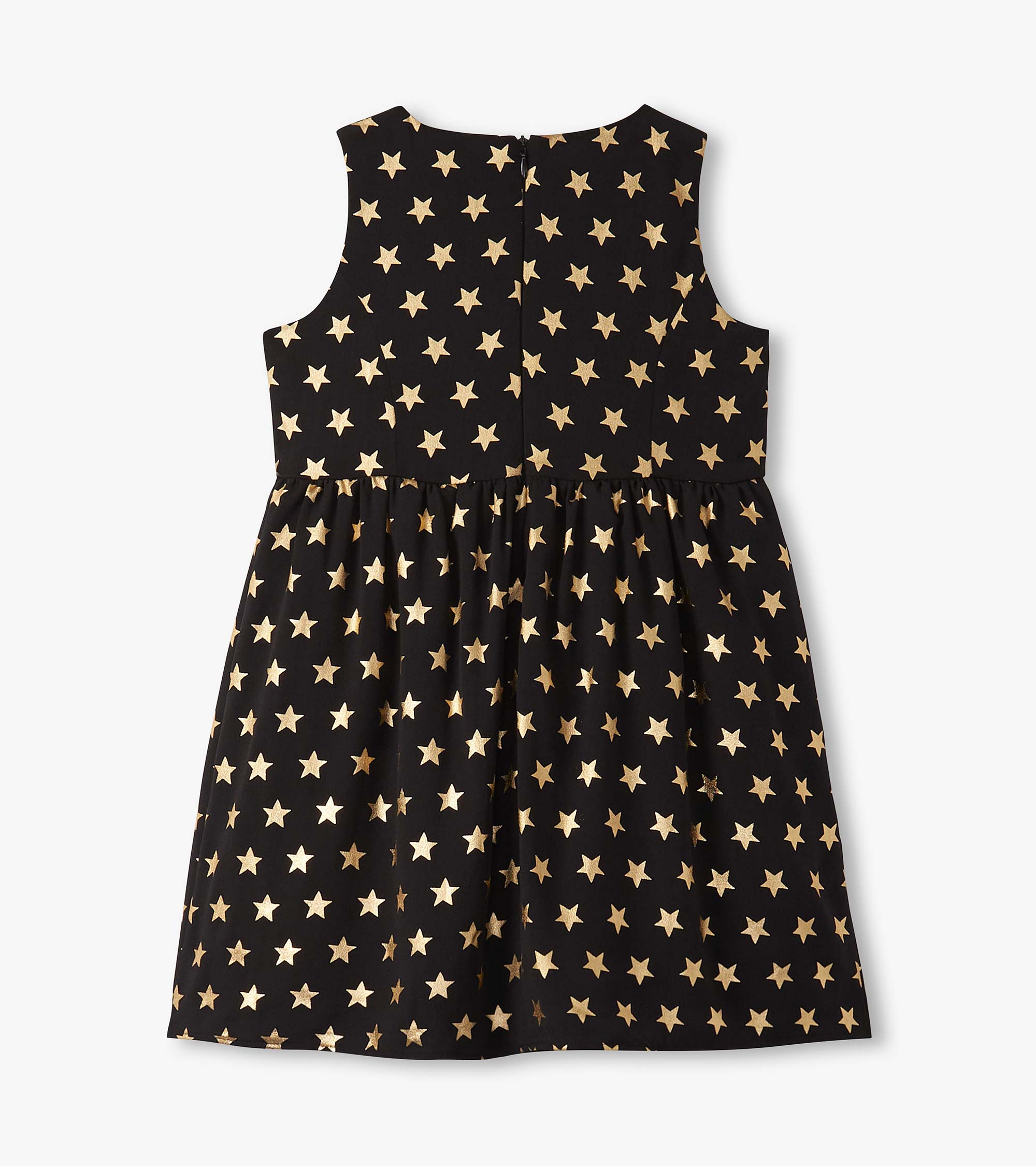 Hatley Girls Gold Stars Princess Dress