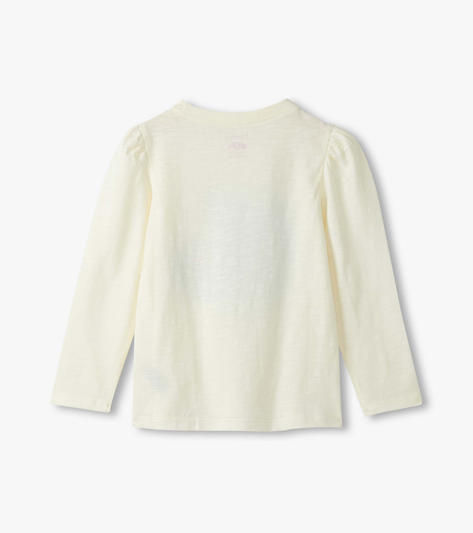 Hatley Girls Record Player Puff Sleeve Graphic Tee