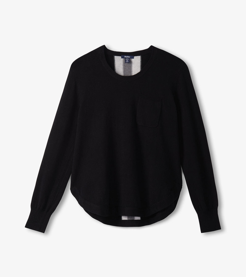 Hatley Jessie Sweater - Black