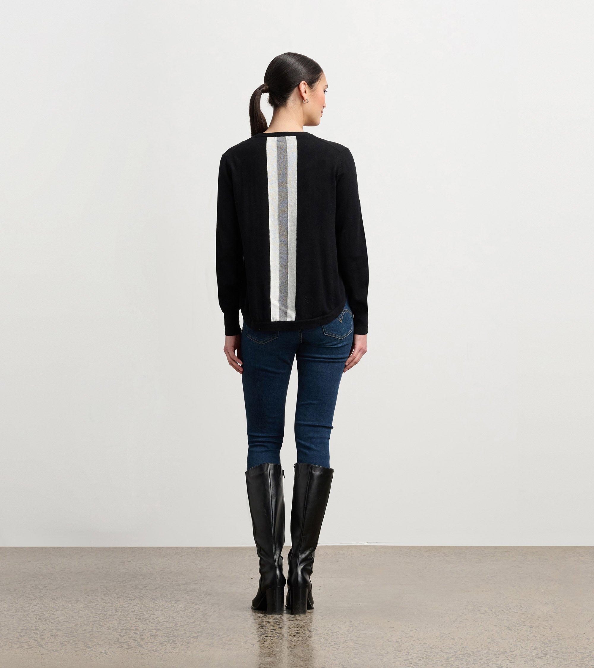 Hatley Jessie Sweater - Black