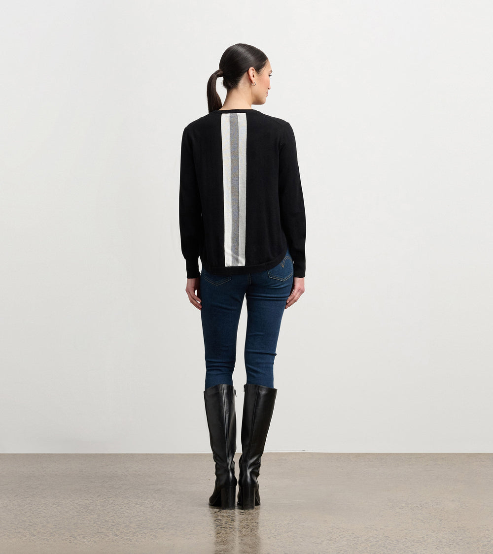 Hatley Jessie Sweater - Black