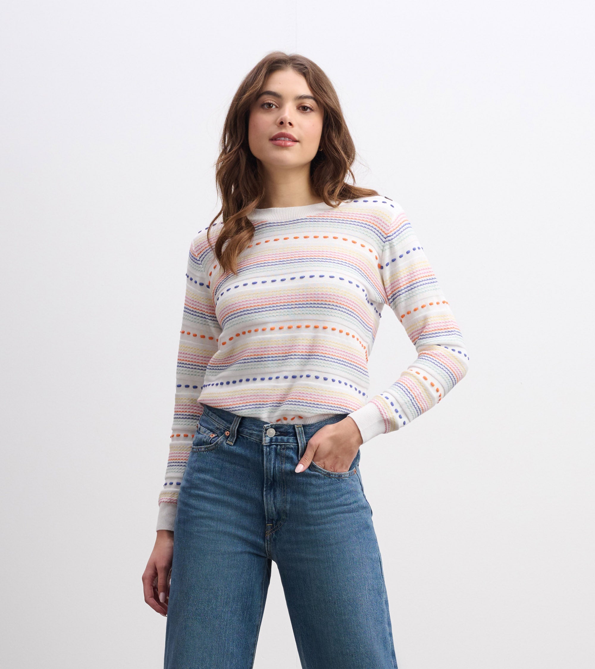 Hatley Kate Sweater - Cami Lace
