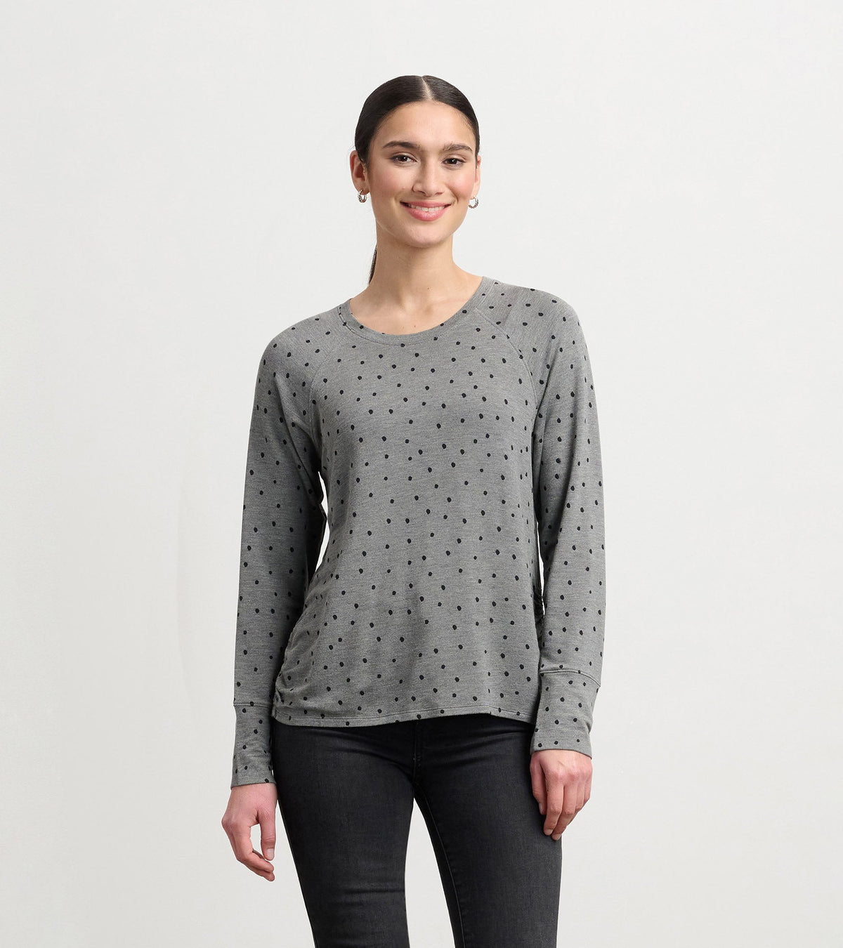 Hatley Chantel Pullover - Classic Dots