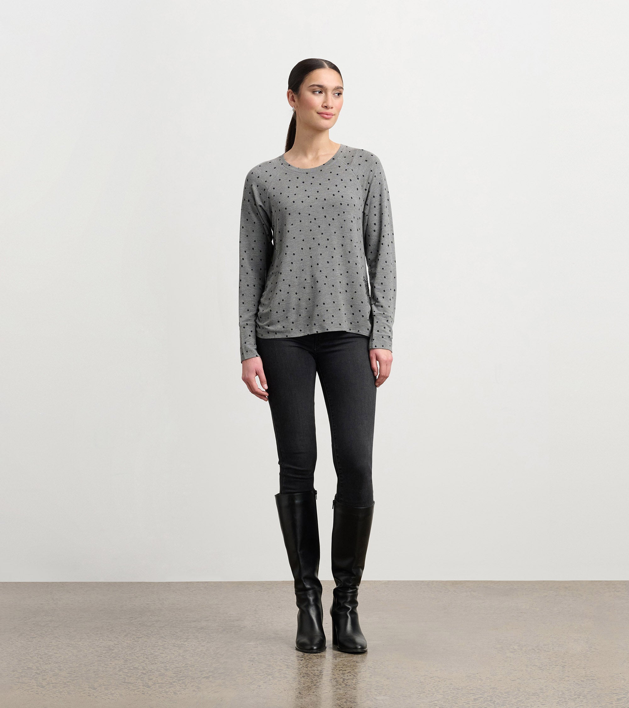 Hatley Chantel Pullover - Classic Dots